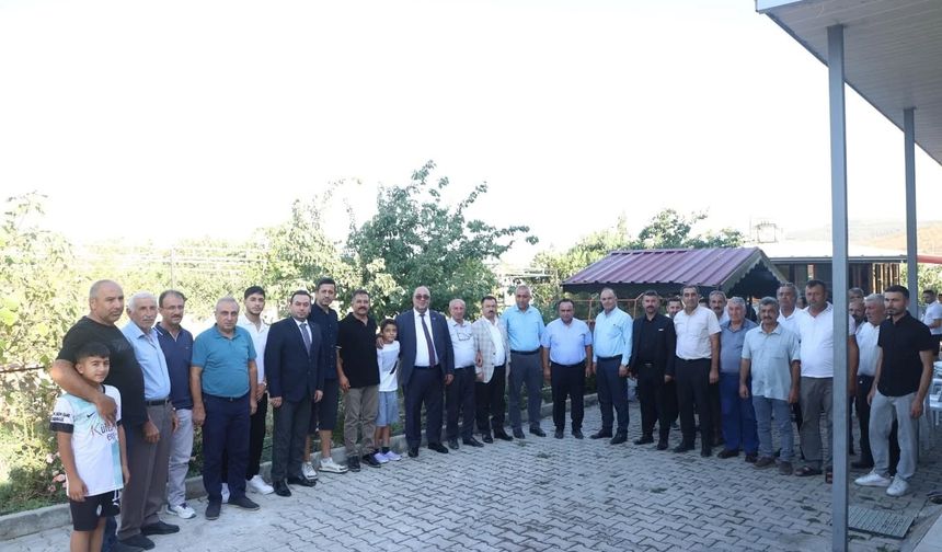 Dulkadiroğlu Belediye Başkanı, Esnaf Ziyaretiyle Hemşehrilerle Buluştu