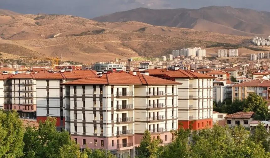 79 köy konutunun teslimine başlandı