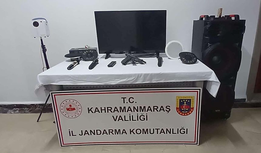 Bağ Evinden Hırsızlık Yapan 3 Zanlı Tutuklandı
