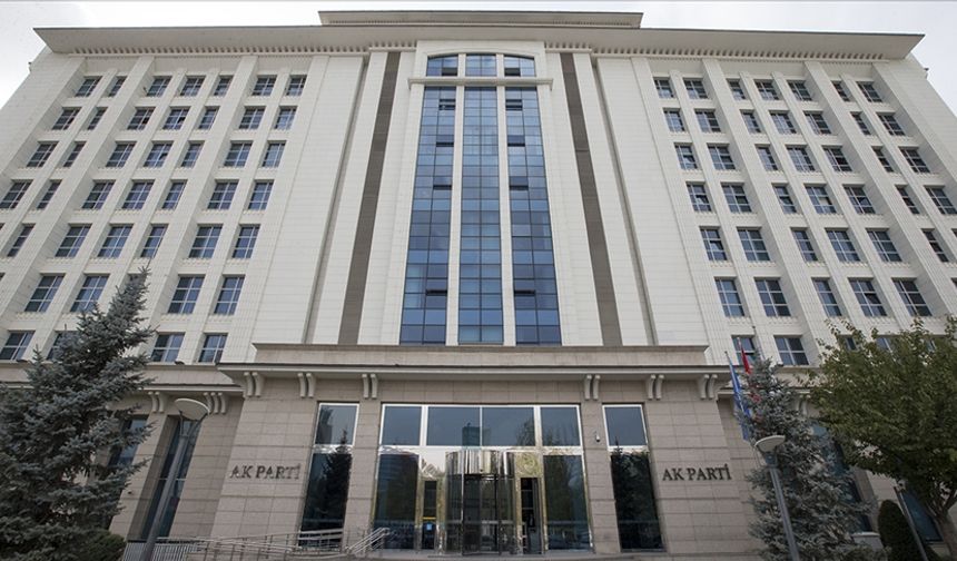AK Parti 81 ilde 'Yeşil Dönüşüm ve İklim Farkındalığı Programı' düzenleyecek
