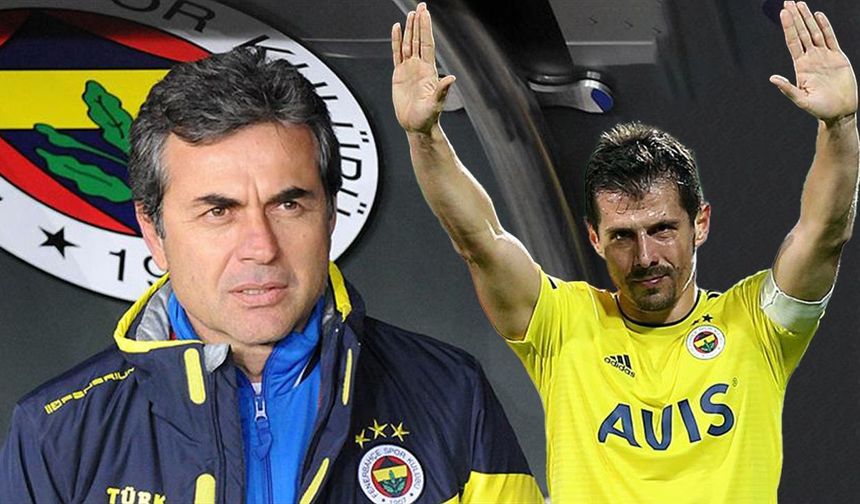 Fenerbahçe'nin Efsanesi Emre Belözoğlu'ndan Aykut Kocaman'a Duygusal Övgüler
