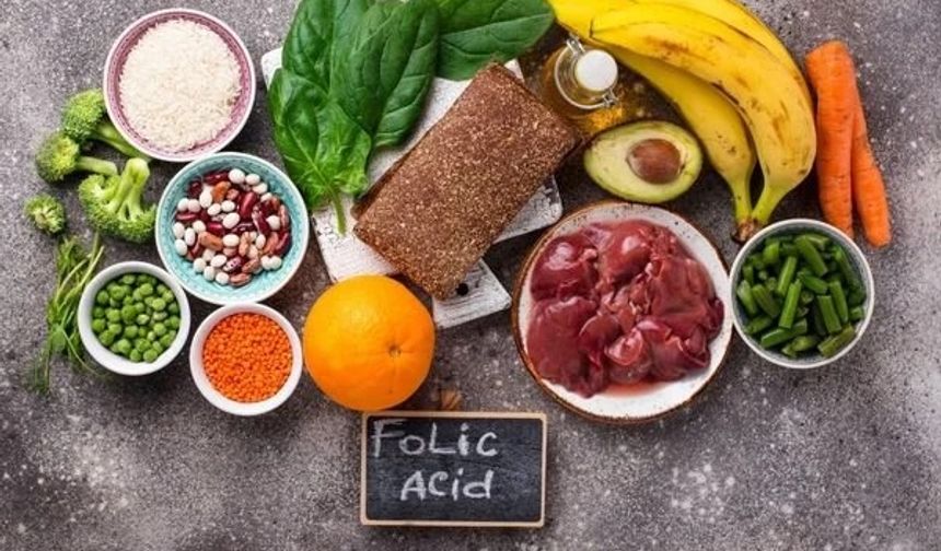 Hangi sebze en fazla folik asit sağlar?
