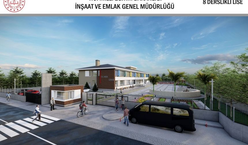 Helete Anadolu Lisesi’nin İhalesi Gerçekleştiriliyor!