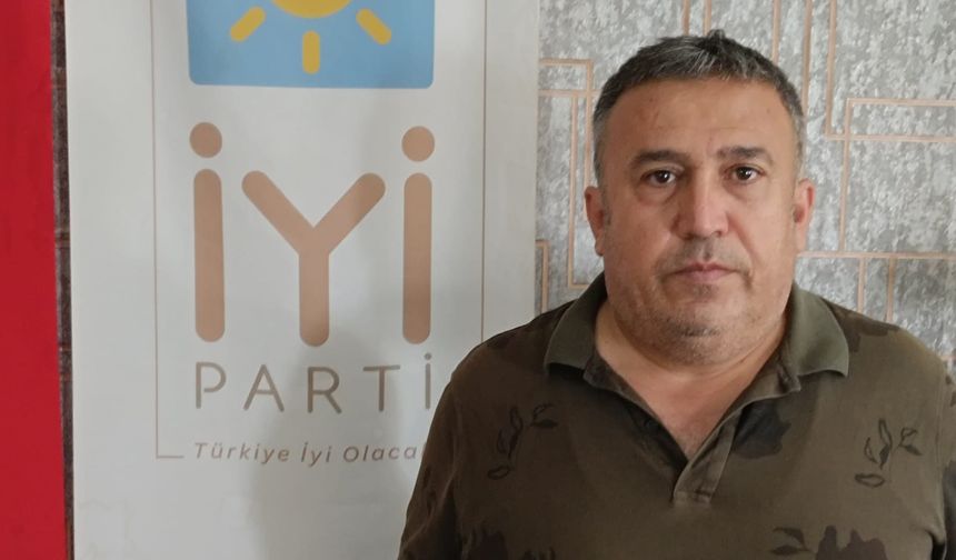 İYİ Parti Kahramanmaraş’ta Görev Değişimi