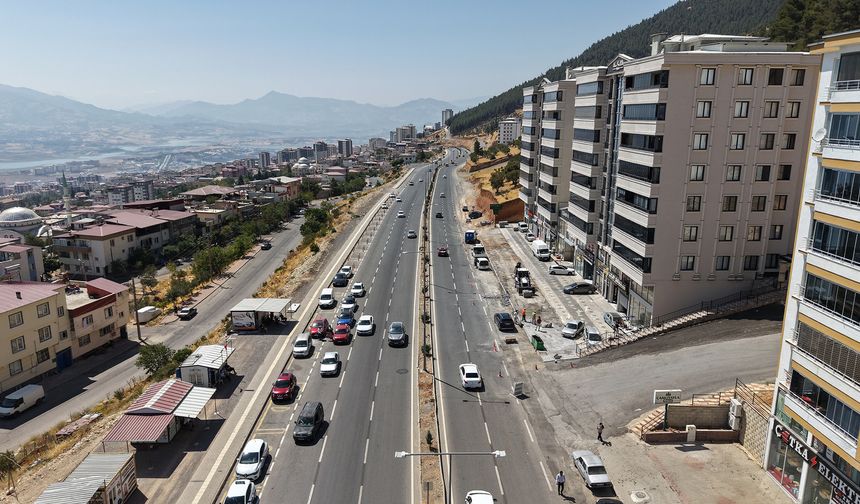 Büyükşehir’den Kuzey Çevre Yolu’na Yaya Dostu Dokunuş