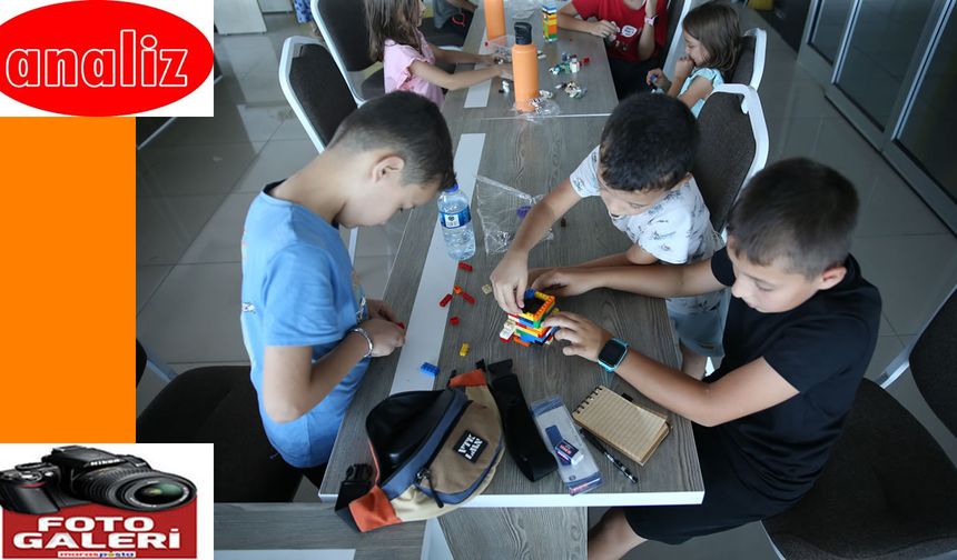 Bilişim ve teknoloji atölyesinden 3 bin 500 depremzede öğrenci yararlandı