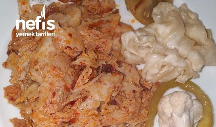 Maraş Usulü Tarhana Kavurması