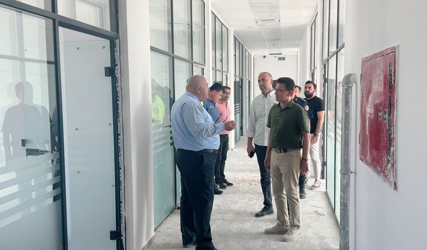 Milletvekili Atay Uslu, Kumluca'da incelemelerde bulundu