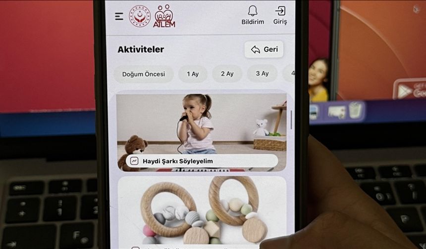 "İlk Öğretmenim Ailem"i 1 milyon 25 bin aile kullanıyor