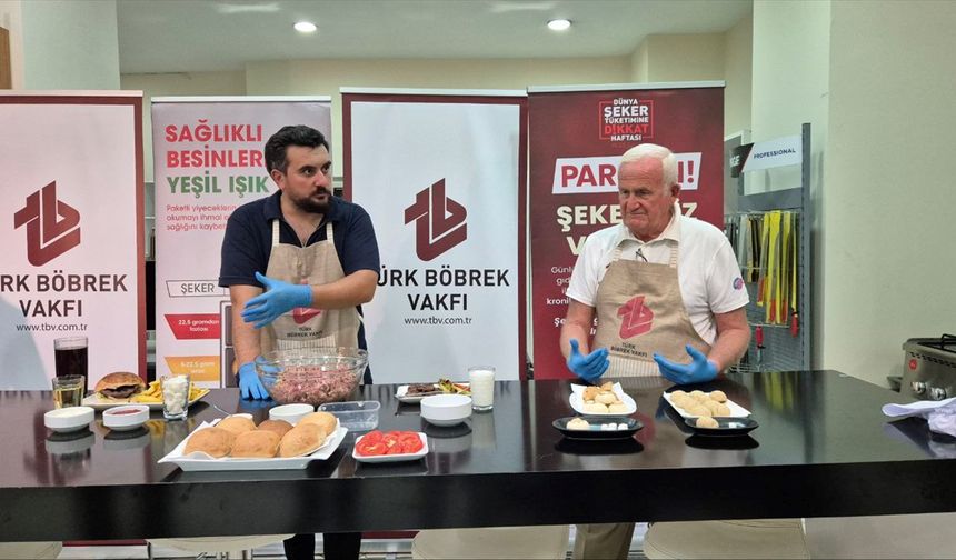 Sağlıklı Yiyeceklerin Nasıl Hazırlandığı Gösterildi