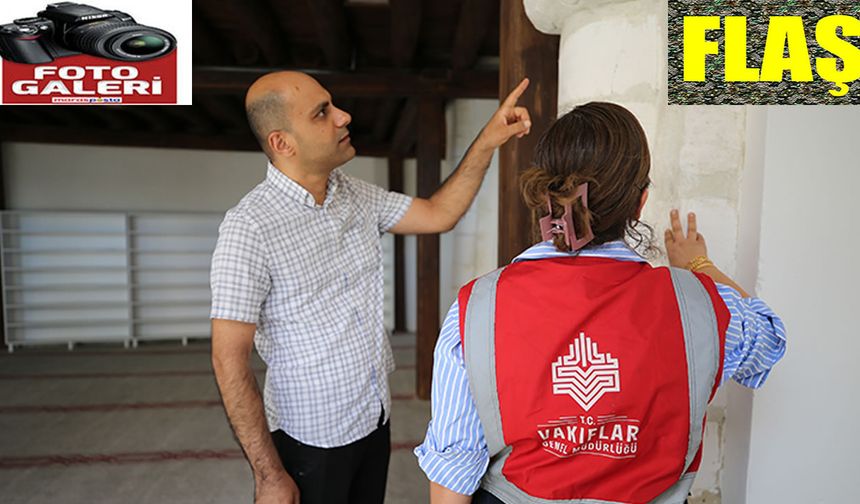 Geçmişin izlerini taşıyan Ulu Cami restore edildi