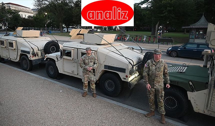 Ulusal Muhafızlar sokaklarda: Amerika'da "kurumsal" çözülme mi yaşanıyor?