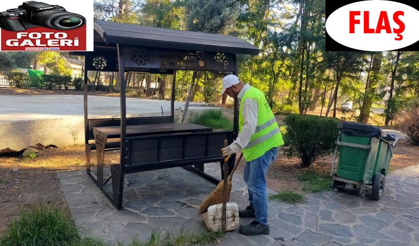 Parklar Temizleniyor, Doğa Yeniden Nefes Alıyor