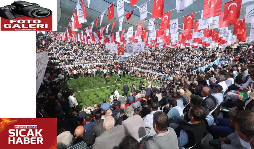 Bertiz Boyalı Güreşleri Coşkuyla
