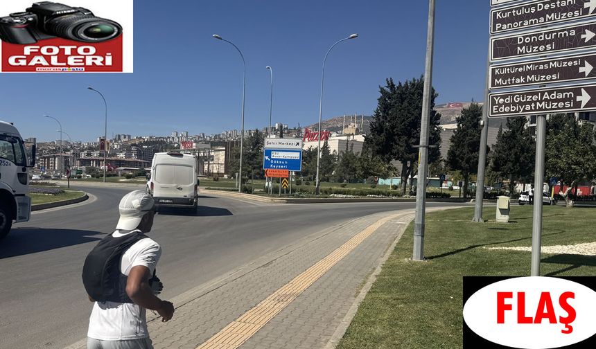 35 gündür koşan gurbetçi Kahramanmaraş'a ulaştı