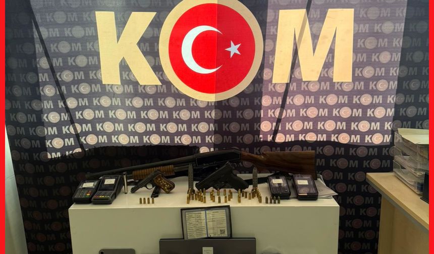 Tefecilik ve yağma operasyonunda 8 şüpheli gözaltına alındı