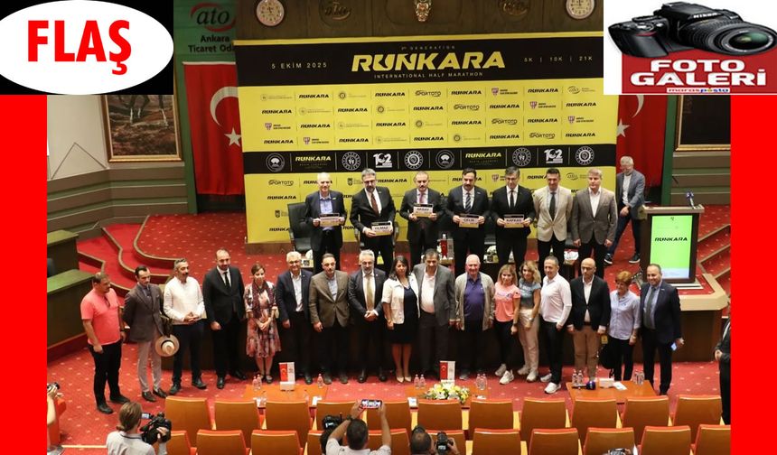 “Ankara, Dünya Başkentleri arasında koşuyor: RUNKARA 5 Ekim’de”