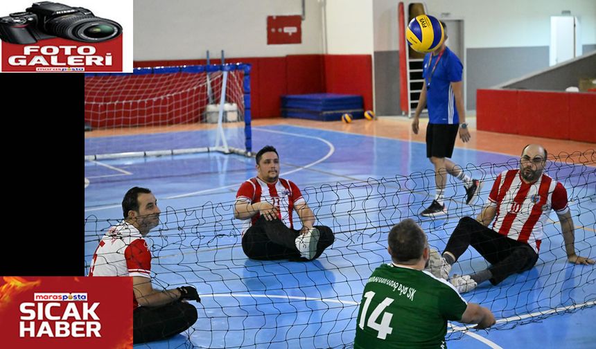 Depremde bacağını kaybetti, voleybolla hayata tutundu