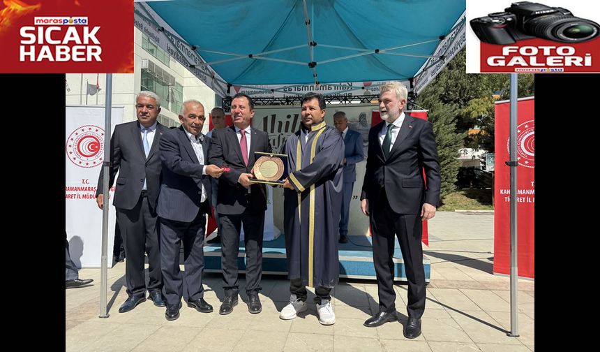 Kahramanmaraş'ta 38. Ahilik Haftası kutlandı