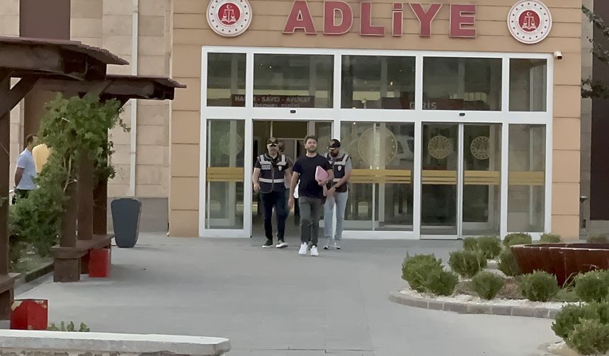 Atış Poligonundan Tabanca ve Fişek Çalan Zanlı Tutuklandı