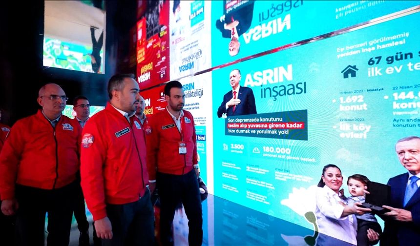 Projeler TEKNOFEST'te tanıtılıyor