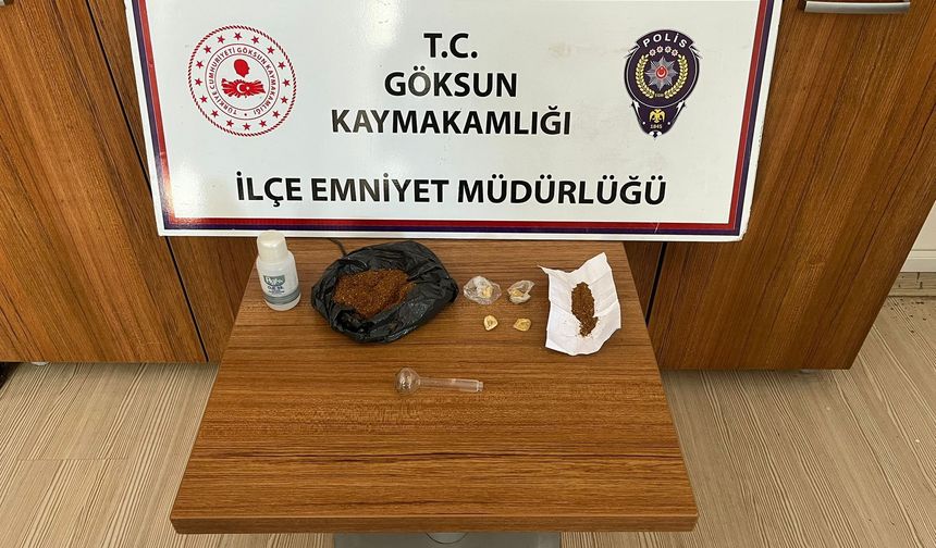 Göksun’da Emniyet’ten Operasyonlar