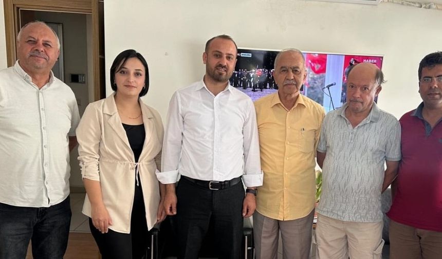 Özcan Çalışkan, Gazetecilerle Kimlik’teydi