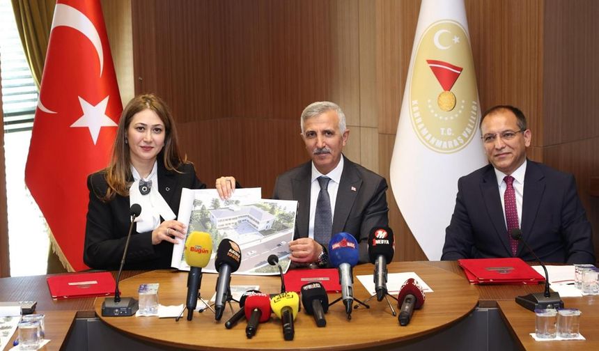 Onikişubat’ta 16 Derslikli Ortaokul İçin Protokol İmzalandı