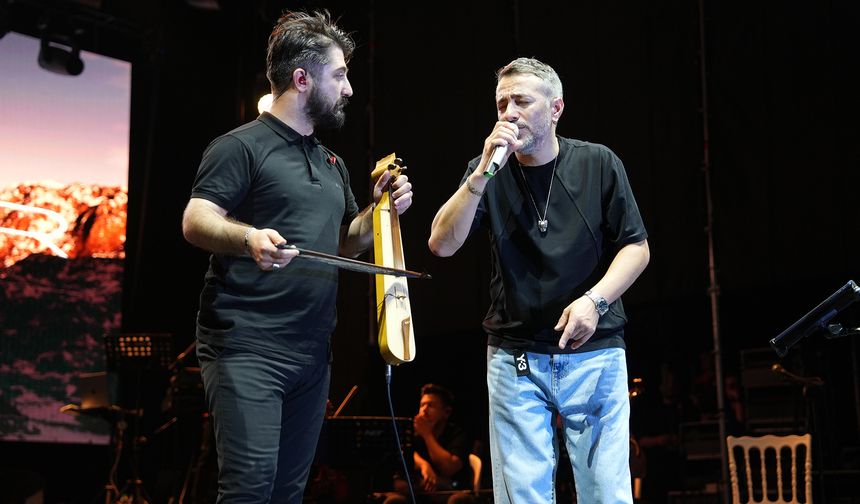 Resul Dindar, Ağustos Fuarı’nda Karadeniz Fırtınası Estirdi
