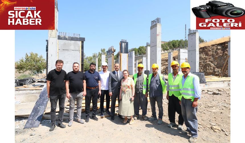 Onikişubat’ta eser ve hizmet atağı