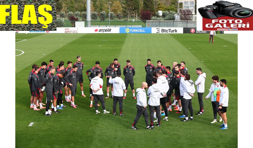 Bizim Çocuklar, Bulgaristan Maçının Hazırlıklarına Devam Ediyor