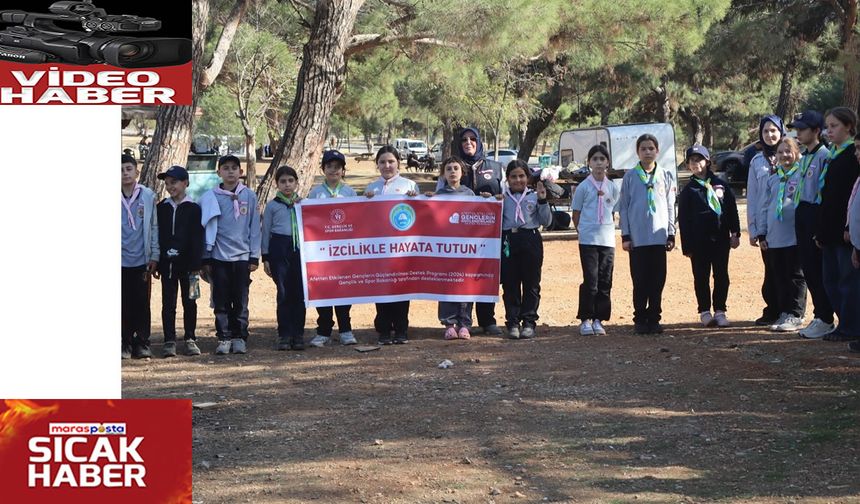 İzciler Kapıçam Şenliği’nde Doğayla Buluştu