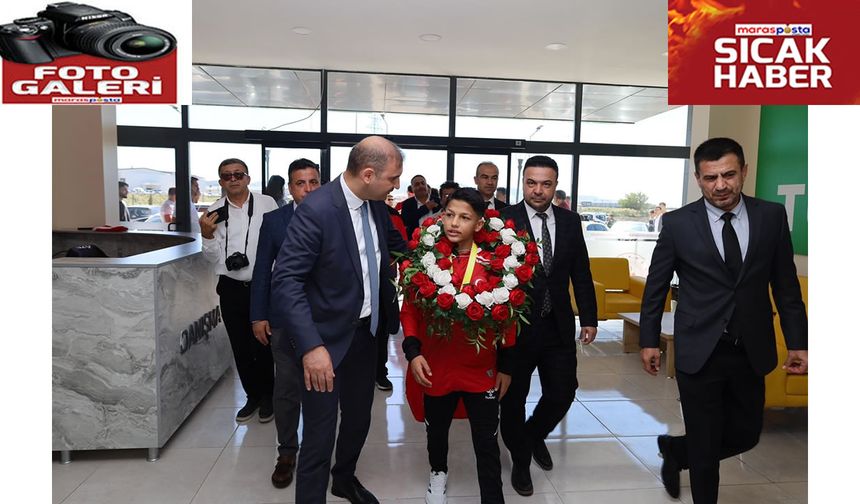 Balkan Şampiyonu Sporcumuz Coşkuyla Karşılandı