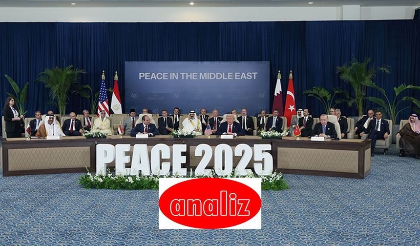 Şarm el-Şeyh Barış Zirvesi: Bölgede yeni bir dönemin başlangıcı mı?