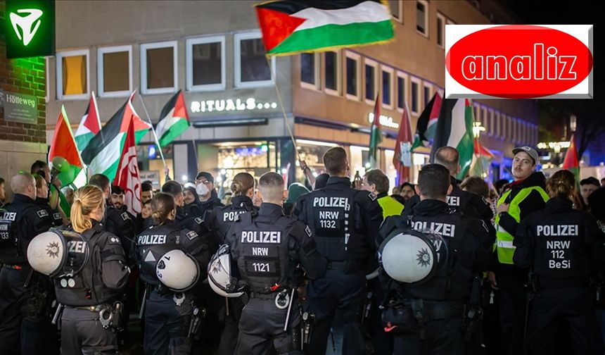 Filistin gösterileri ve orantısız polis şiddeti: Alman polisini kim yönlendiriyor?