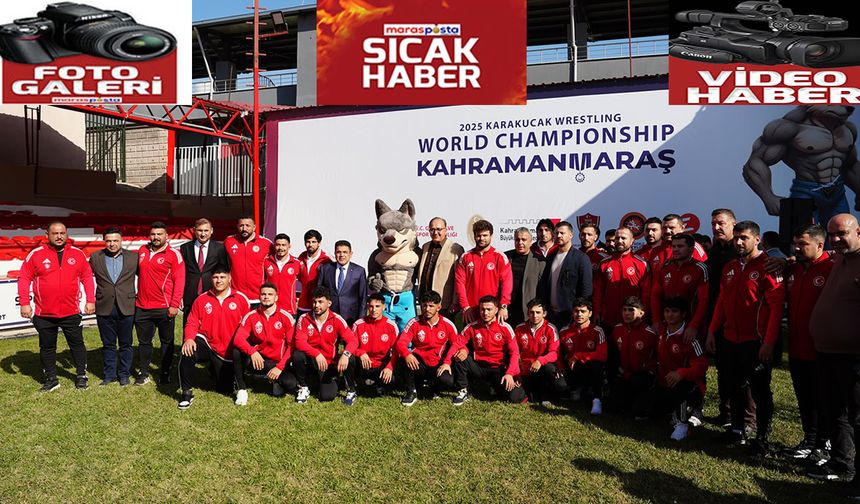 18 ülkeden pehlivanlar çayıra çıkıyor