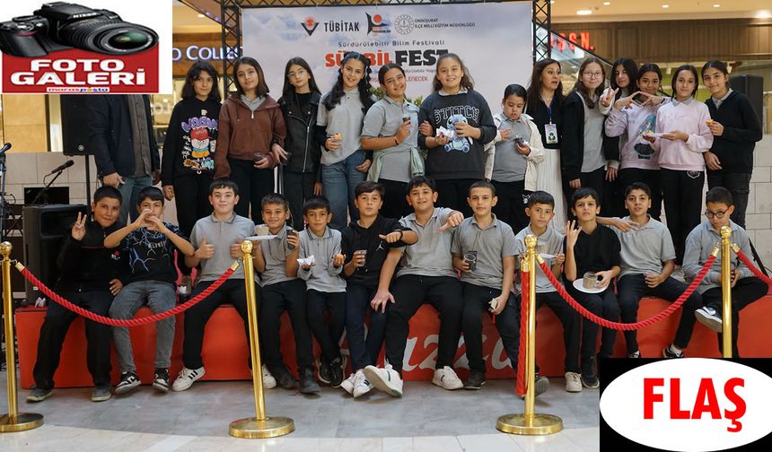 Bilim, Doğa ve Teknoloji Buluştu; SÜRBİLFEST Başladı