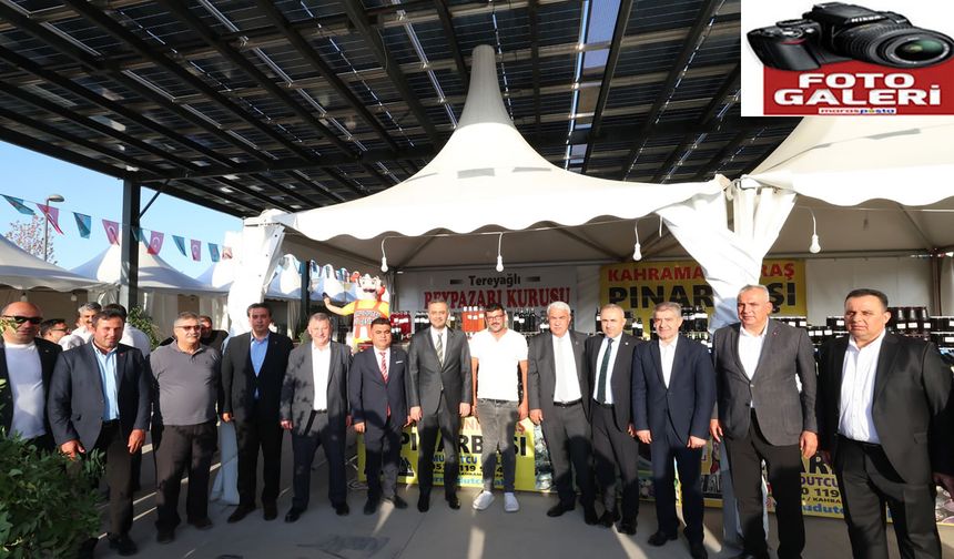 6. Kahramanmaraş Alışveriş Fuarı, EXPO Alanı’nda açıldı