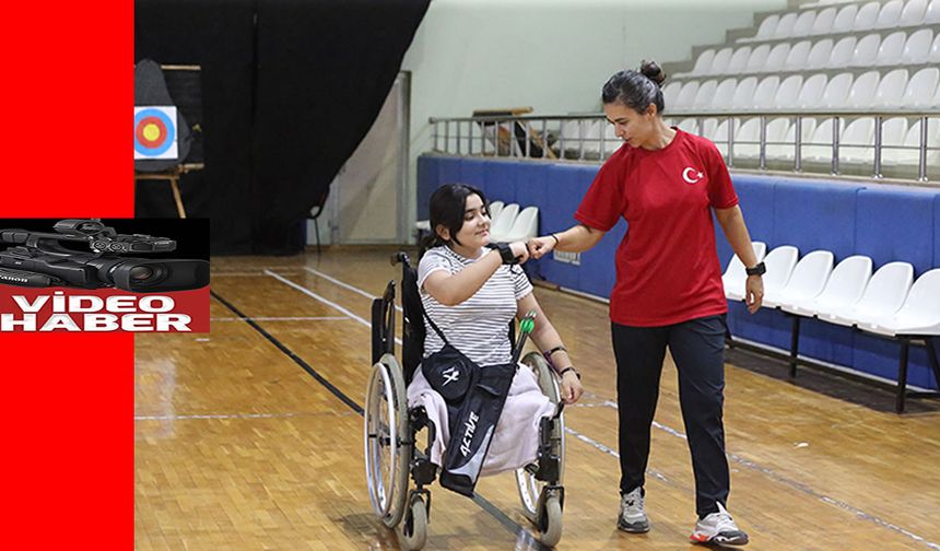 Para Okçu Feyza Nur'un Hedefi Türkiye Şampiyonluğu