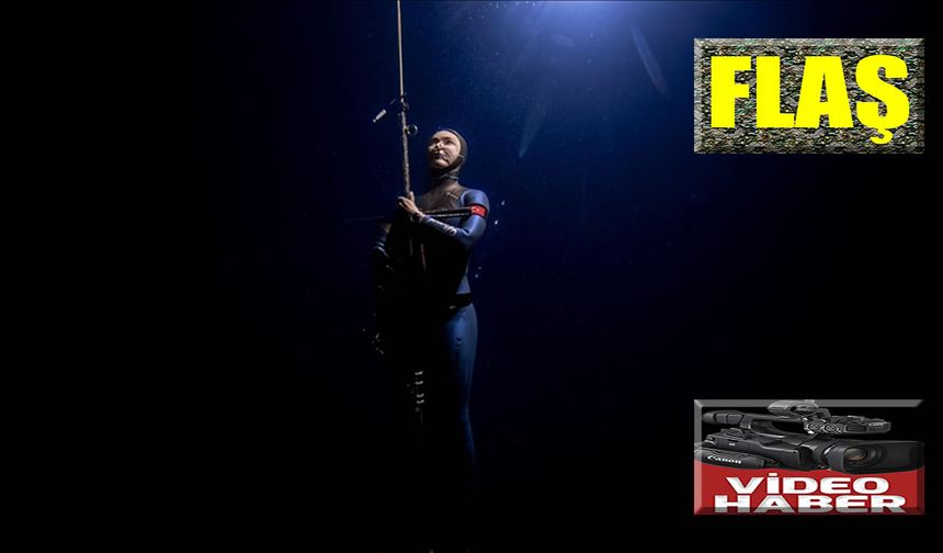 Milli sporcu Şahika Ercümen 10 yıl sonra nefesini yine Gazze için tutacak