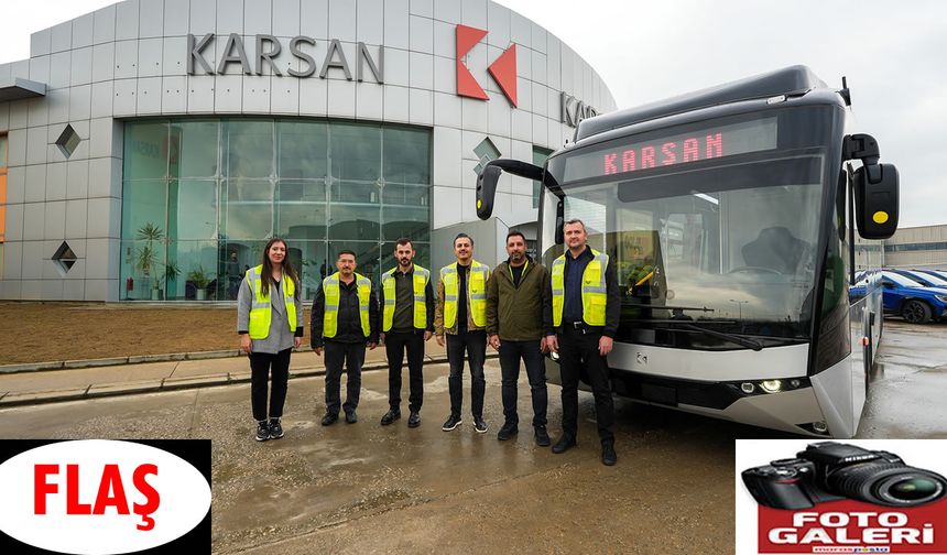 Toplu Taşımaya 20 Yeni Elektrikli Otobüs Geliyor