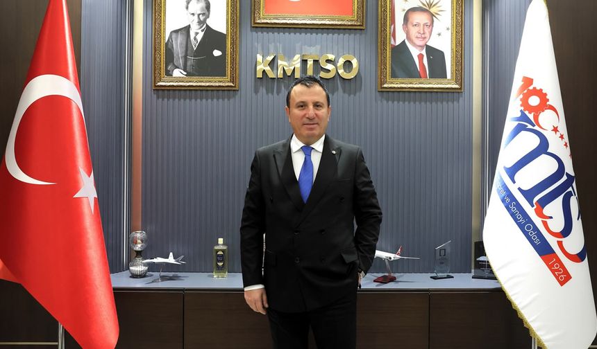 KMTSO Başkanı Buluntu’dan Cumhuriyet Mesajı