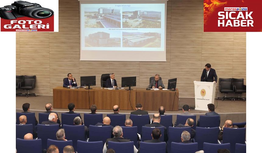İl Koordinasyon Kurulu 2025 Yılı 4. Dönem Toplantısı