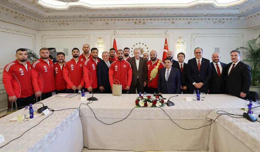 Ata Sporunda 2 Dev Organizasyon Kahramanmaraş’ta