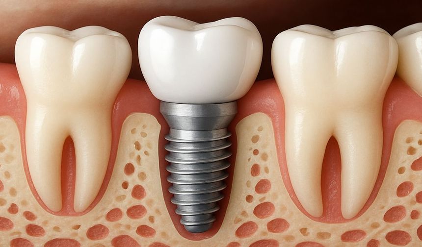 1 Günde İmplant Tedavisi Nedir?