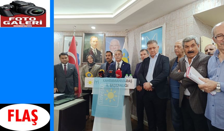 Bastırmacı, İYİ Parti İl Başkanlığına Adaylığını Açıkladı