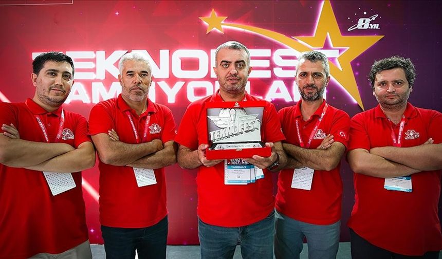 TEKNOFEST'te Cumhuriyet için yapay zeka filmi çıktı