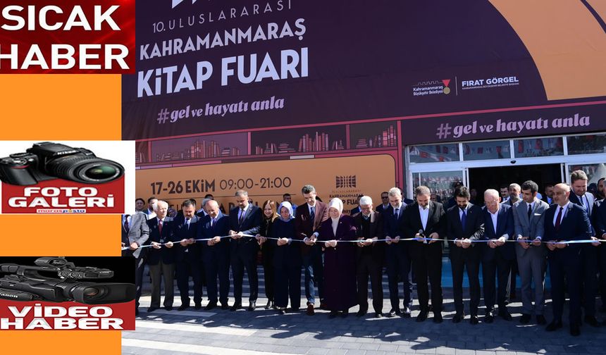 Anadolu’nun En Büyük Kitap Fuarı Kapılarını Misafirlerine Açtı