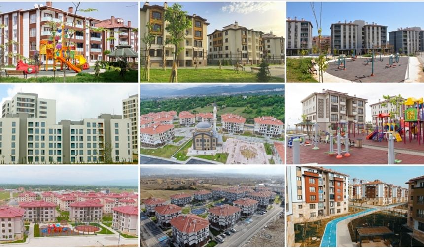 81 ilde afet riskine karşı güvenli ve uygun maliyetli evler inşa edilecek