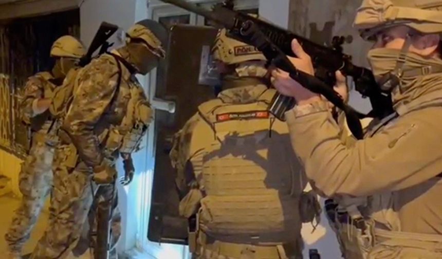 Kahramanmaraş’ta Uyuşturucuya Geçit Yok: 15 Şahıs Tutuklandı